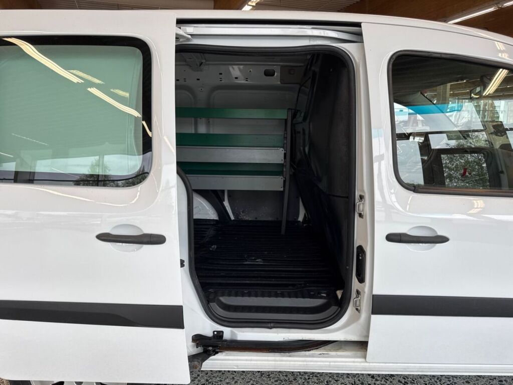 Mercedes-Benz Citan 2016 Valkoinen