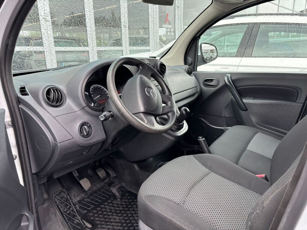 Mercedes-Benz Citan 2016 Valkoinen