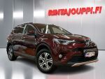 Toyota RAV4 2016 Punainen