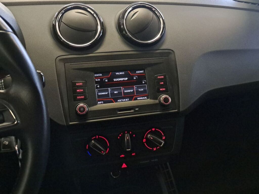 Seat Ibiza ST 2016 Harmaa