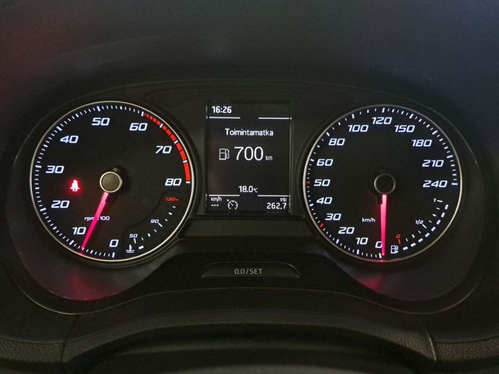 Seat Ibiza ST 2016 Harmaa