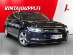 Volkswagen Passat 2017 Musta