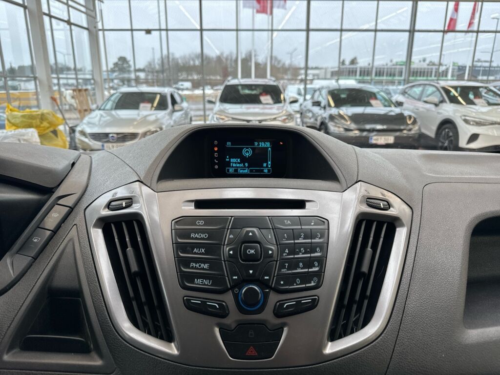 Ford Transit Custom 2016 Valkoinen