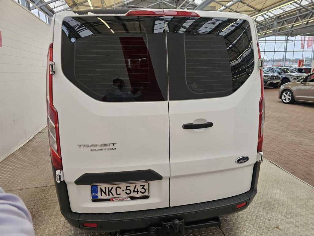 Ford Transit Custom 2016 Valkoinen