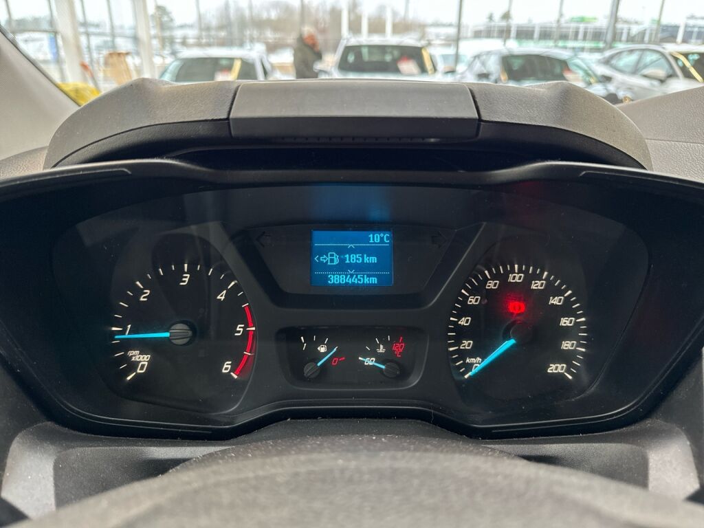 Ford Transit Custom 2016 Valkoinen