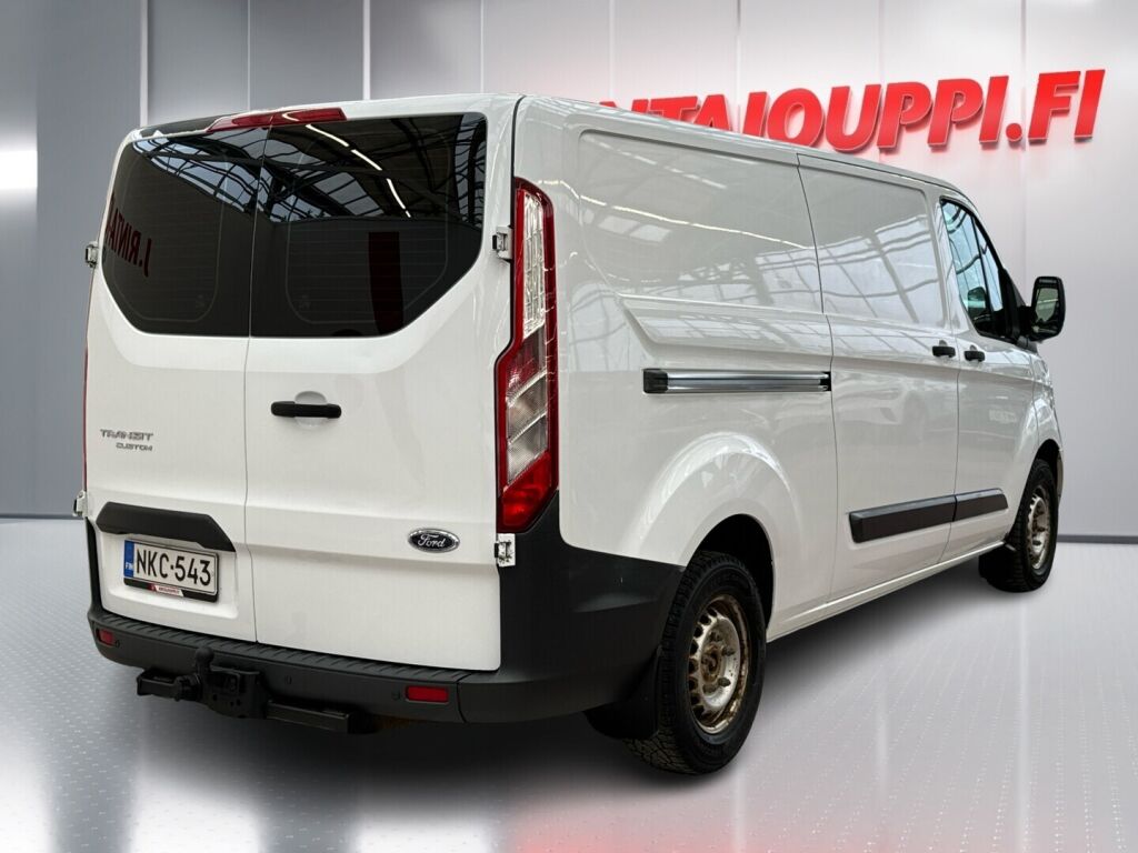 Ford Transit Custom 2016 Valkoinen