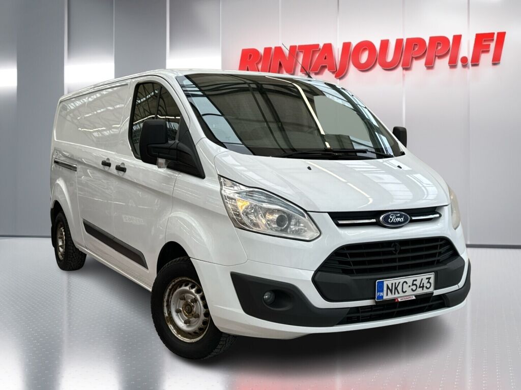 Ford Transit Custom 2016 Valkoinen