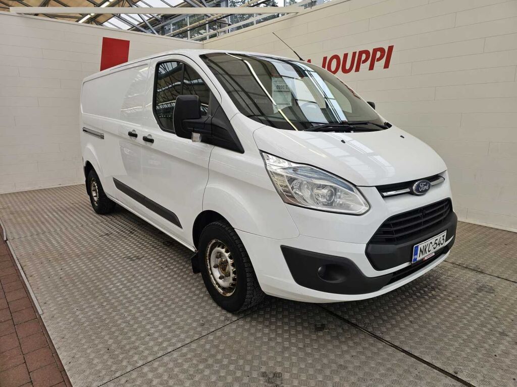 Ford Transit Custom 2016 Valkoinen