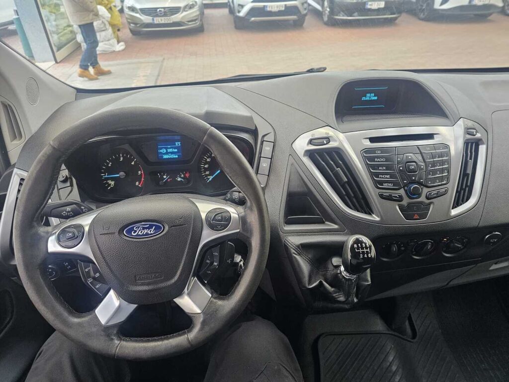 Ford Transit Custom 2016 Valkoinen