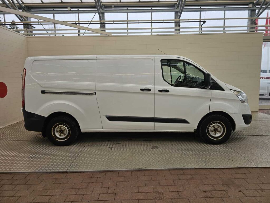 Ford Transit Custom 2016 Valkoinen