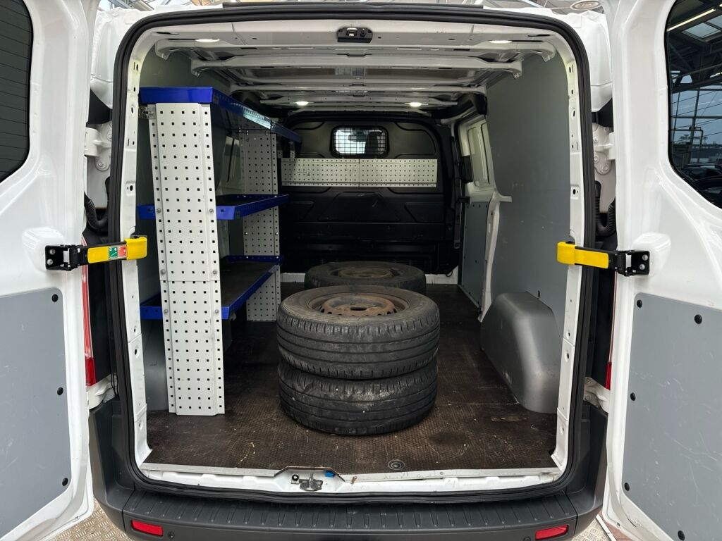 Ford Transit Custom 2016 Valkoinen