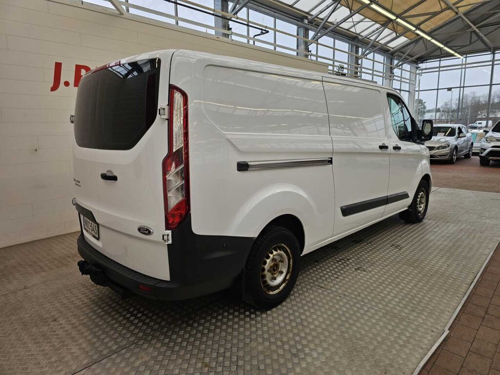 Ford Transit Custom 2016 Valkoinen