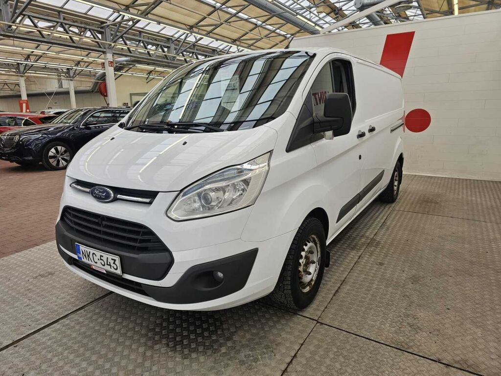 Ford Transit Custom 2016 Valkoinen