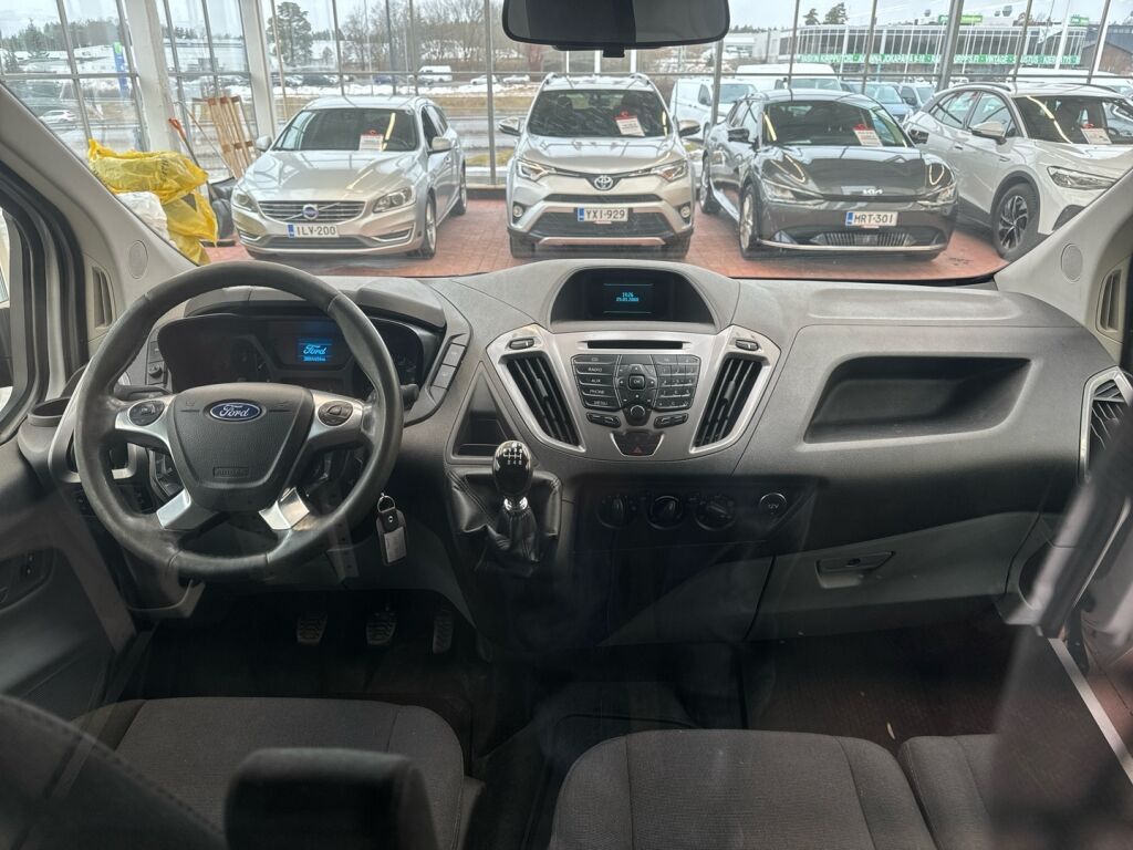 Ford Transit Custom 2016 Valkoinen
