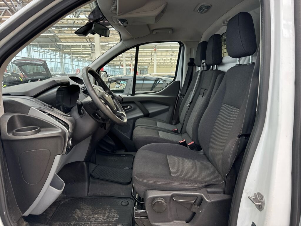 Ford Transit Custom 2016 Valkoinen