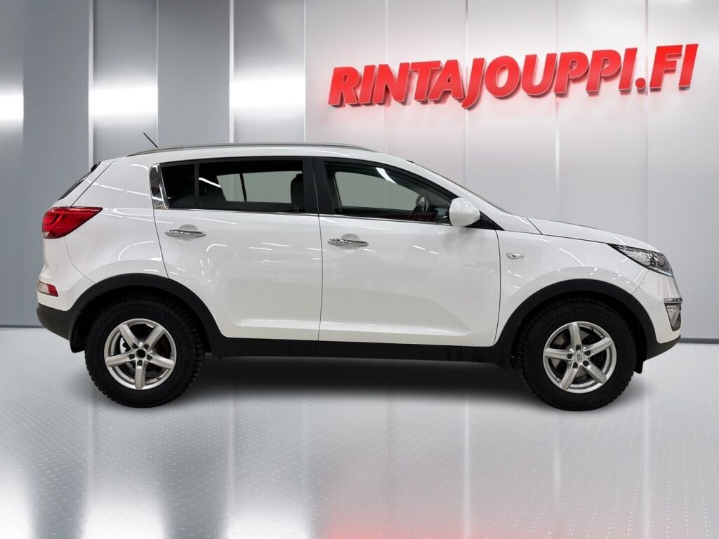 Kia Sportage 2016 Valkoinen