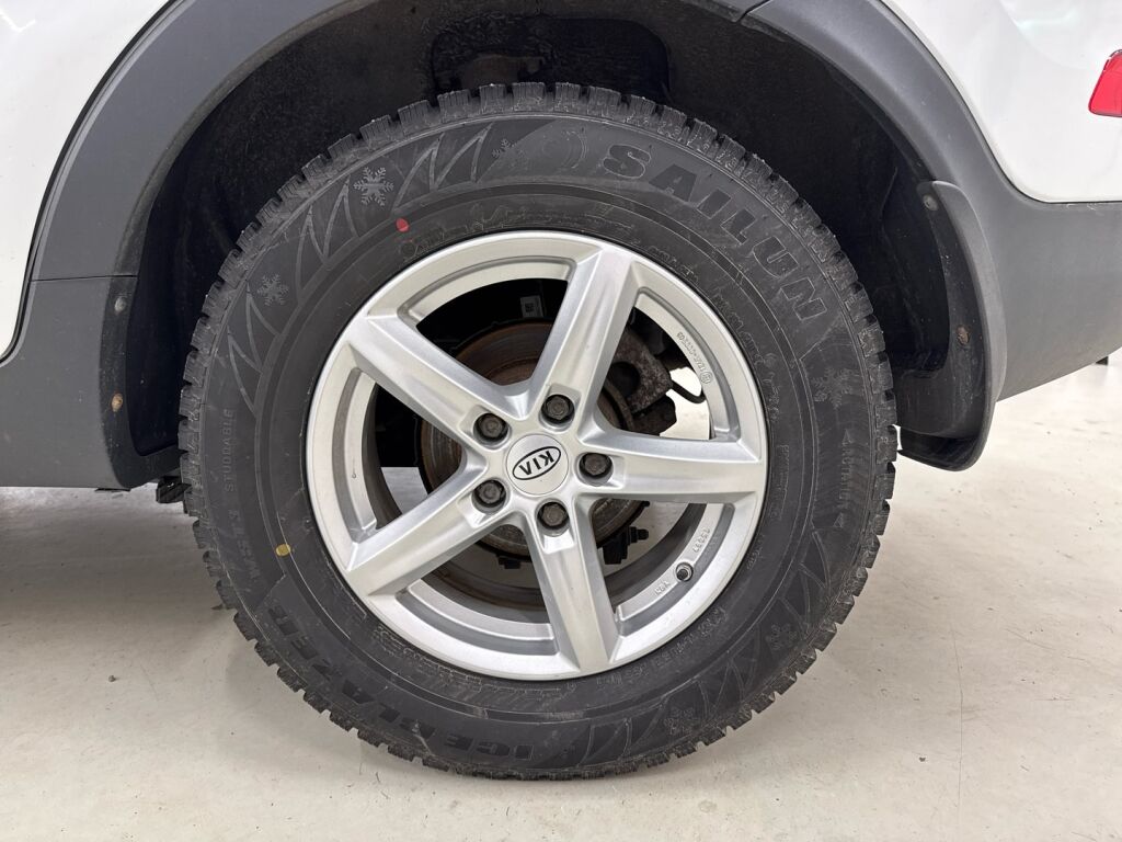 Kia Sportage 2016 Valkoinen