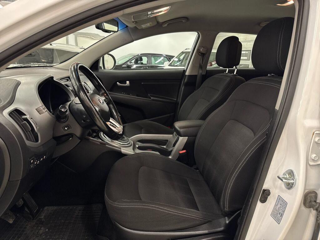 Kia Sportage 2016 Valkoinen