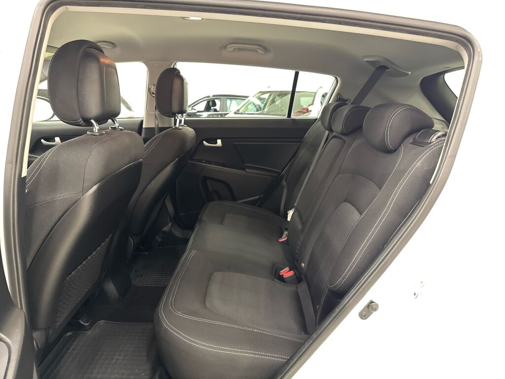 Kia Sportage 2016 Valkoinen