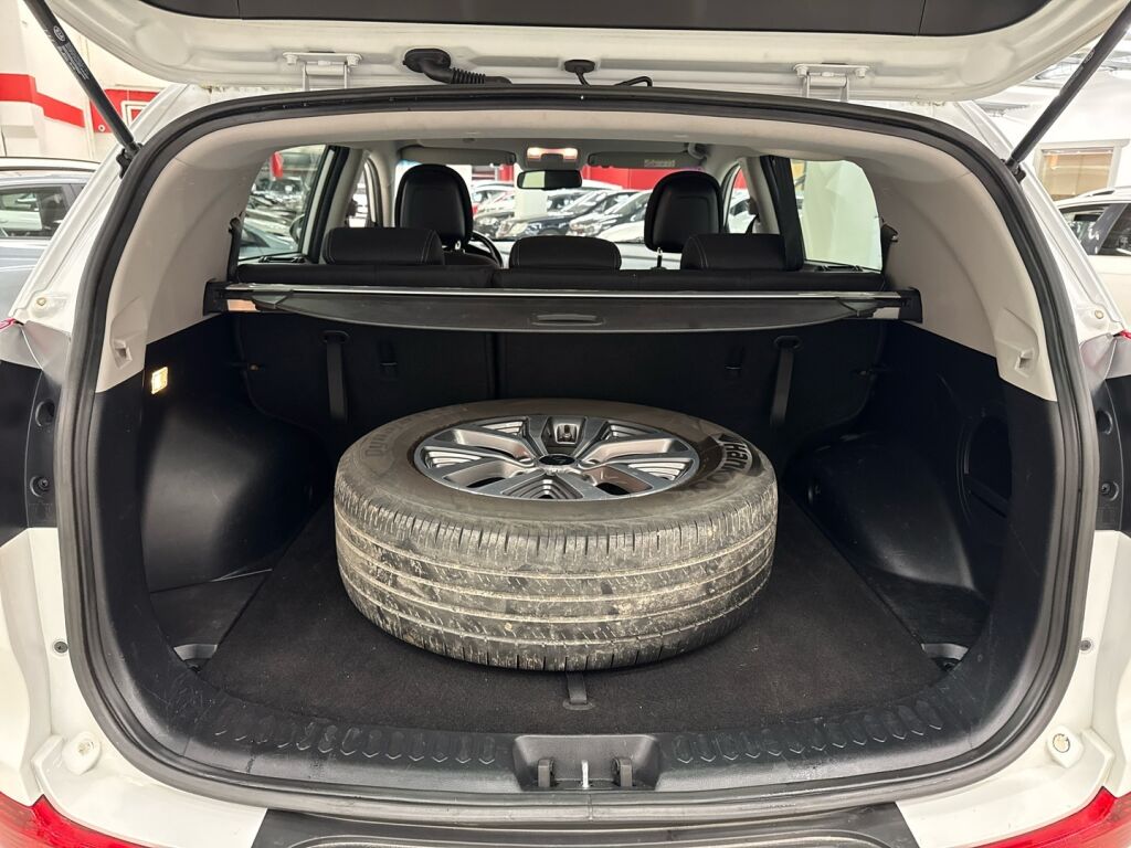 Kia Sportage 2016 Valkoinen