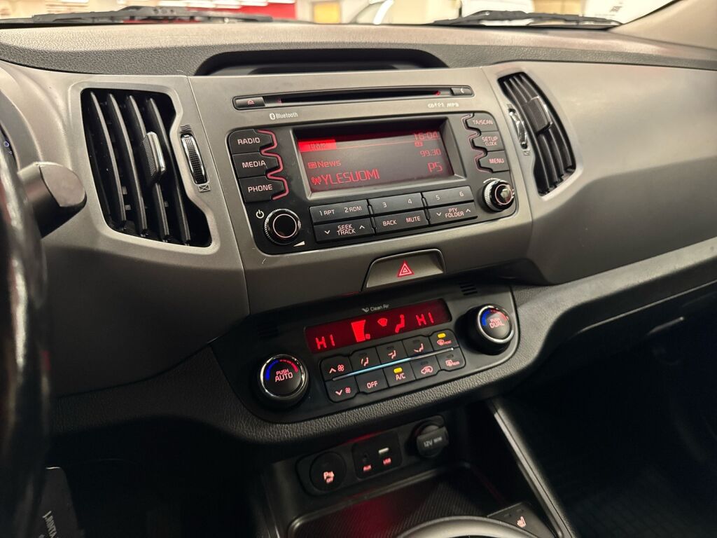 Kia Sportage 2016 Valkoinen