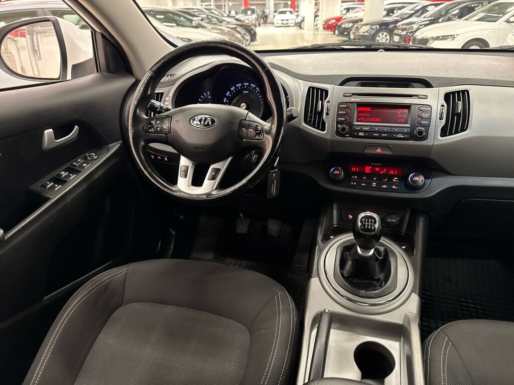 Kia Sportage 2016 Valkoinen