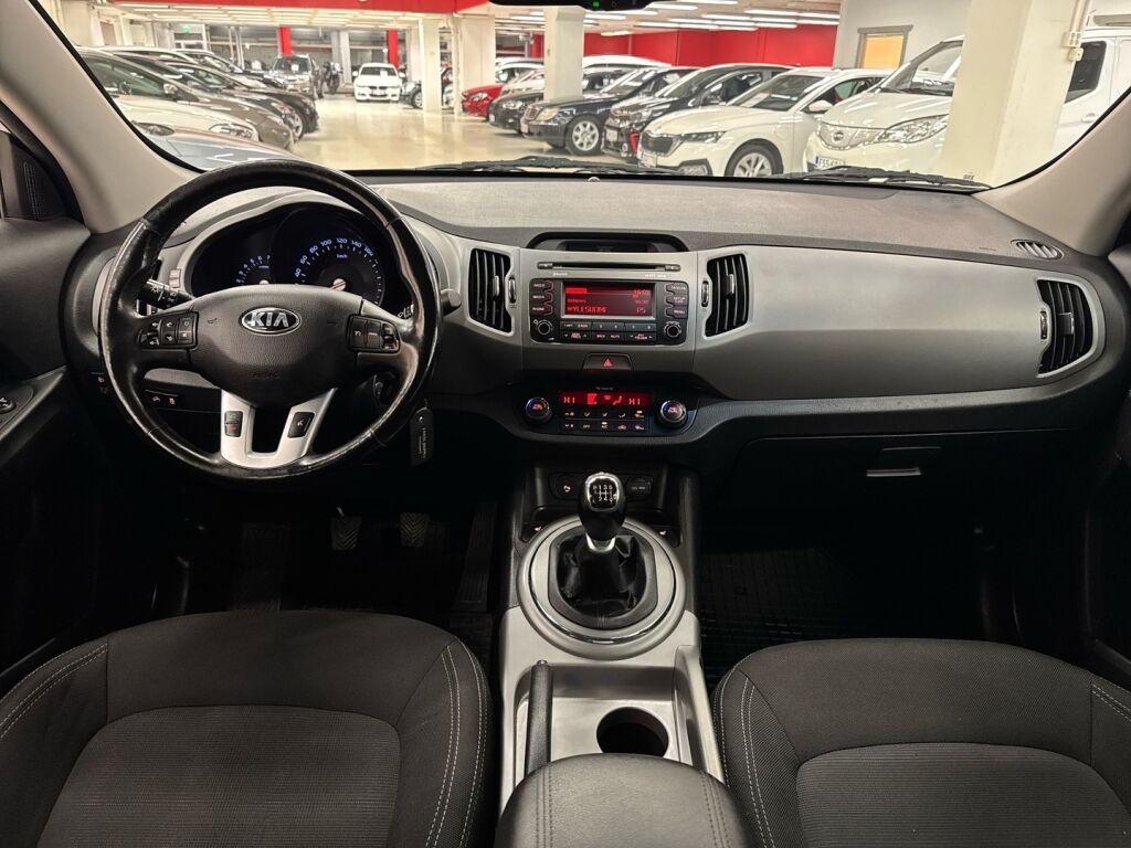 Kia Sportage 2016 Valkoinen