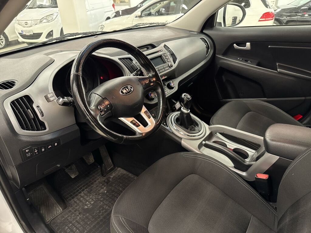 Kia Sportage 2016 Valkoinen