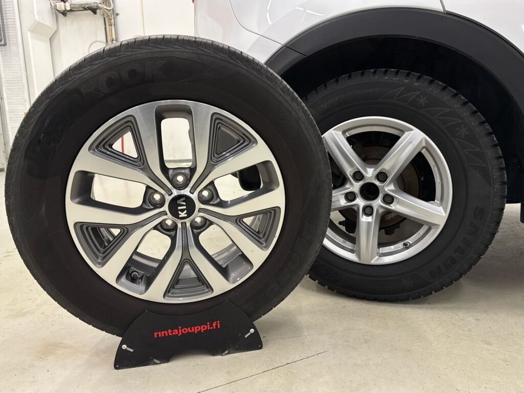 Kia Sportage 2016 Valkoinen