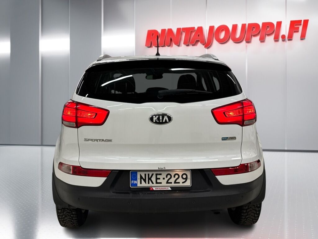 Kia Sportage 2016 Valkoinen