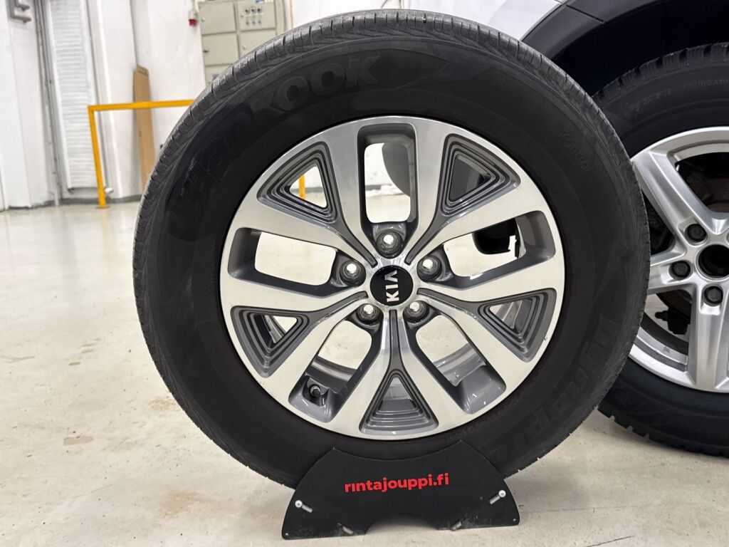 Kia Sportage 2016 Valkoinen