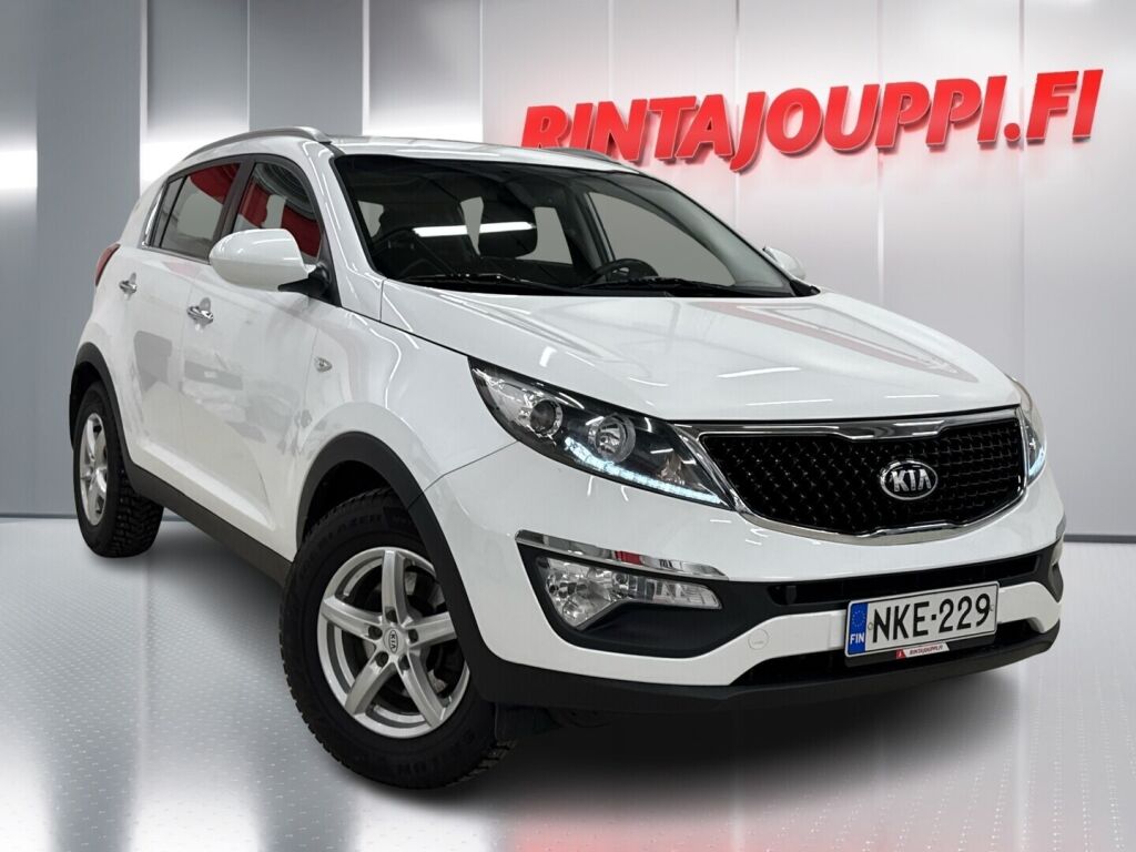 Kia Sportage 2016 Valkoinen