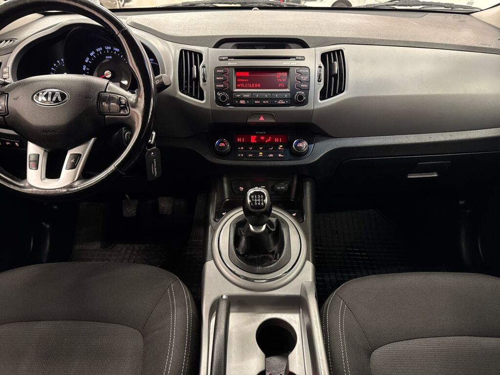 Kia Sportage 2016 Valkoinen