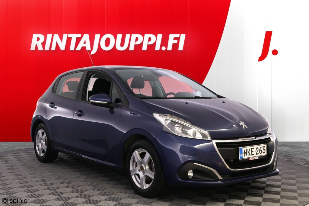Peugeot 208 2016 Sininen