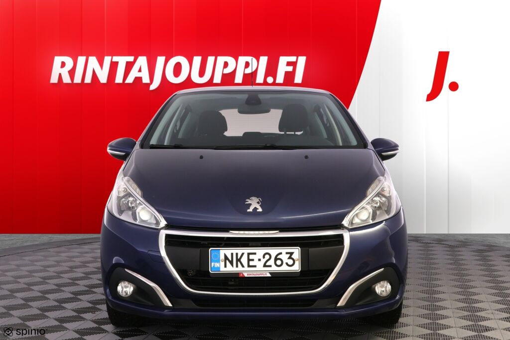 Peugeot 208 2016 Sininen