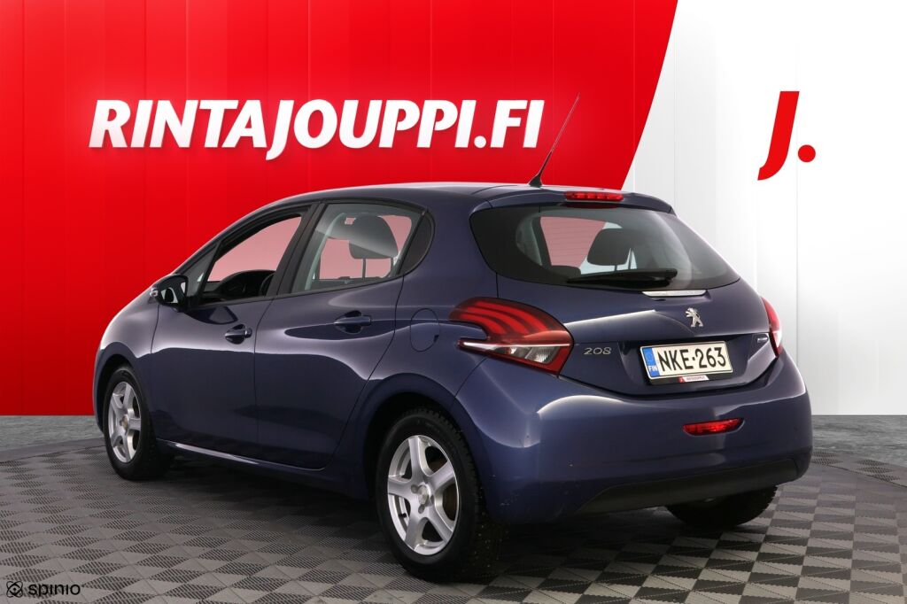 Peugeot 208 2016 Sininen
