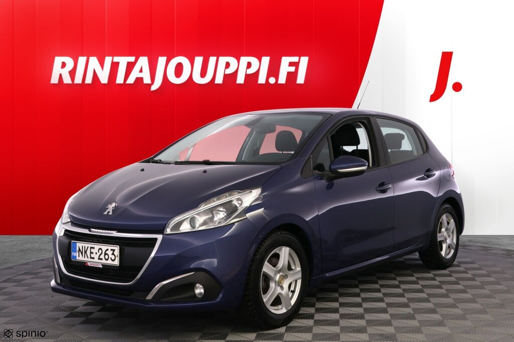 Peugeot 208 2016 Sininen