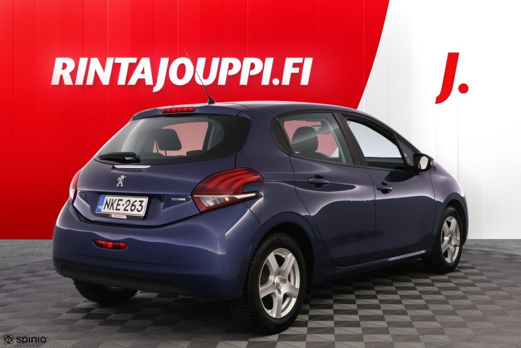 Peugeot 208 2016 Sininen