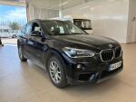 BMW X1 2016 Musta
