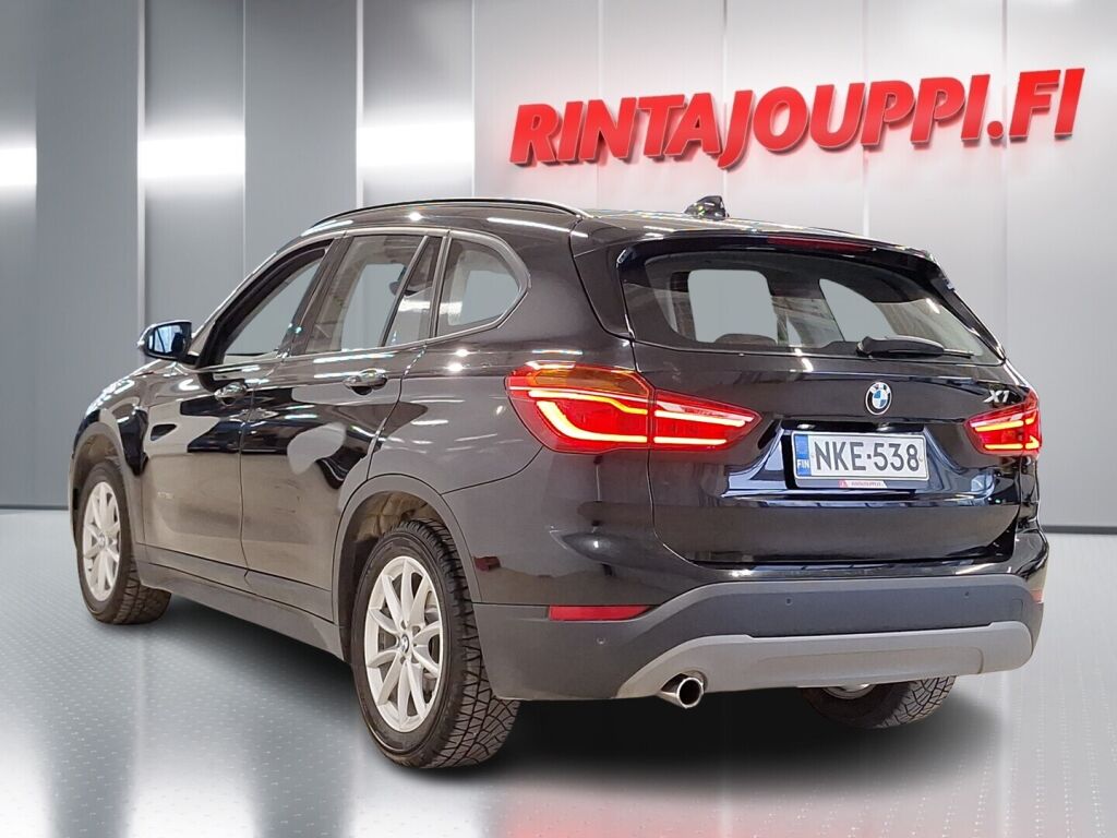 BMW X1 2016 Musta