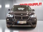 BMW X1 2016 Musta
