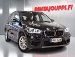 BMW X1 2016 Musta