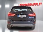 BMW X1 2016 Musta
