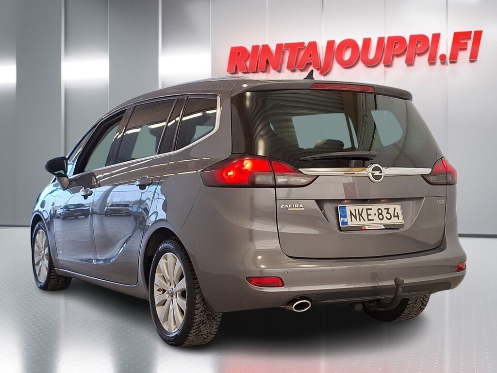Opel Zafira Tourer 2016 Harmaa