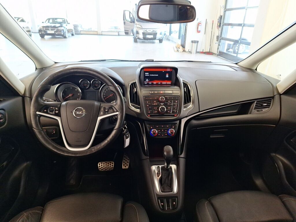 Opel Zafira Tourer 2016 Harmaa