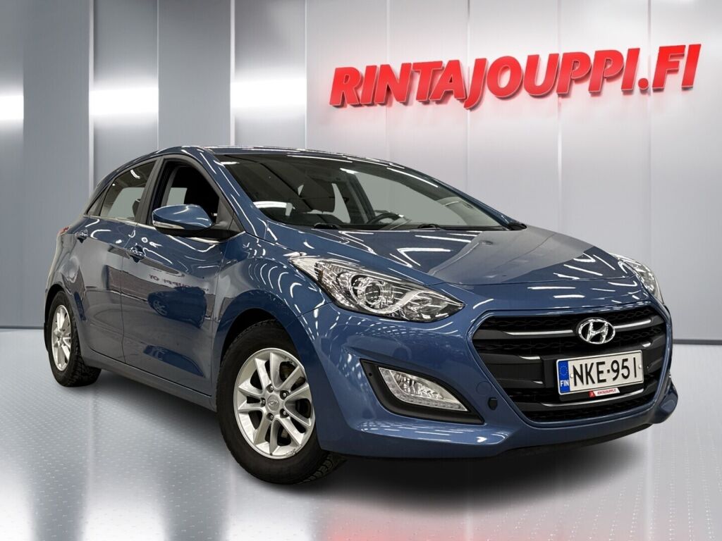 Hyundai i30 5d 2016 Sininen