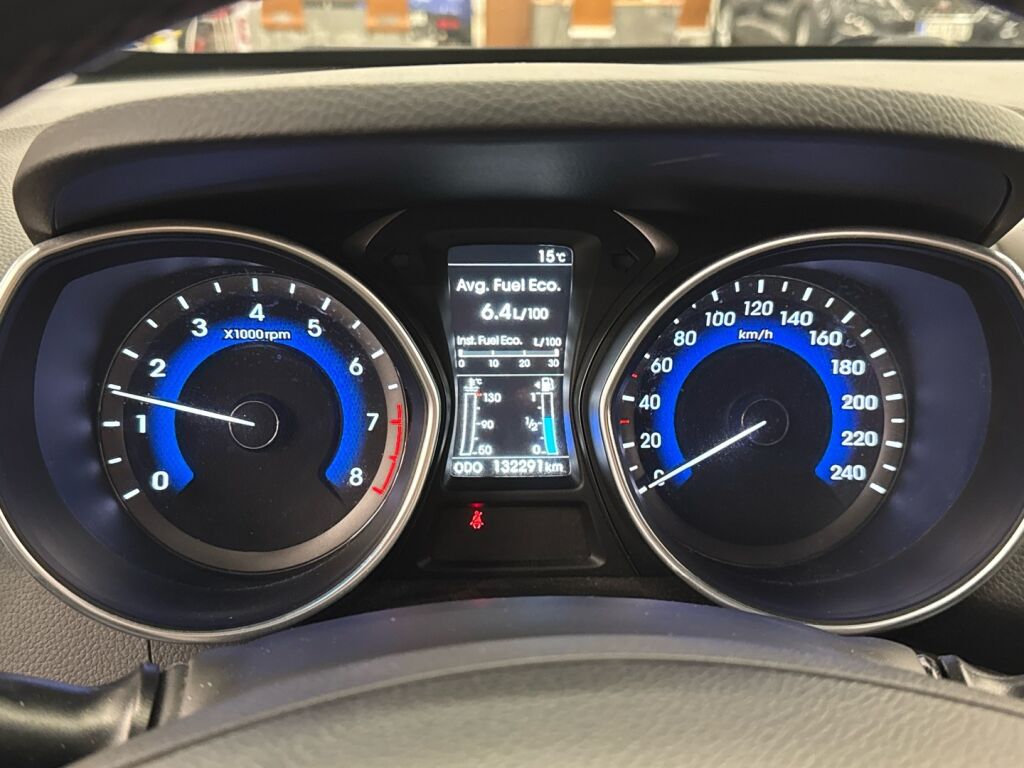 Hyundai i30 5d 2016 Sininen