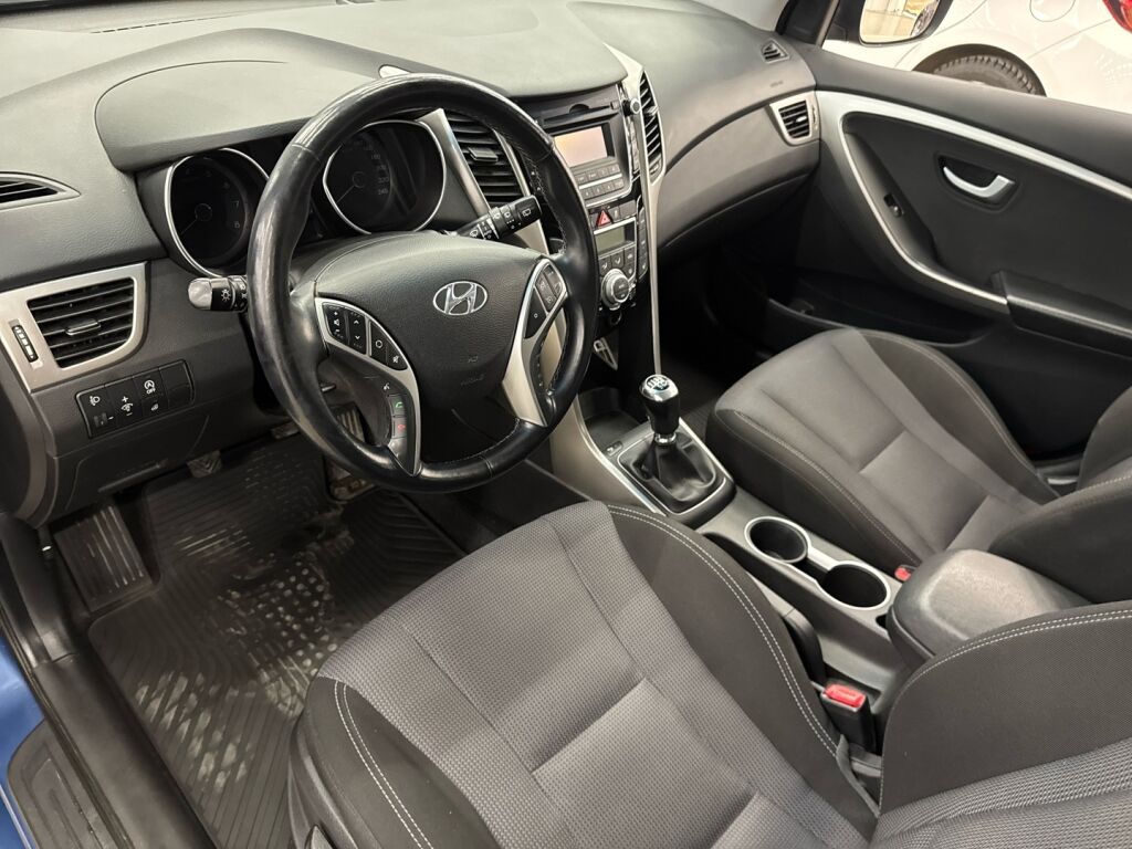 Hyundai i30 5d 2016 Sininen