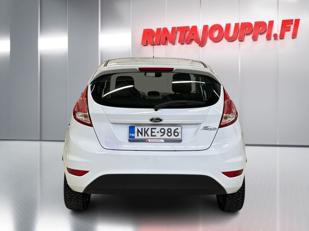 Ford Fiesta 2016 Valkoinen