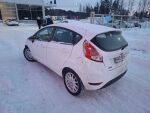 Ford Fiesta 2016 Valkoinen